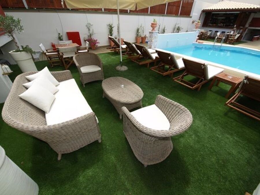 Talos Hotel & Apartments La Canea Exterior foto