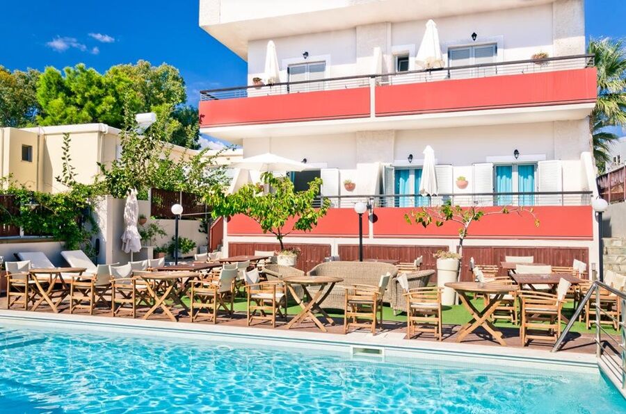 Talos Hotel & Apartments La Canea Exterior foto